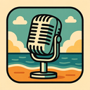 icon_travel_microphone_retro icon preview