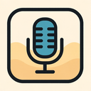 icon_travel_microphone_rounded icon preview