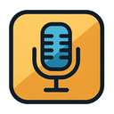 icon_travel_microphone_sharp_edges icon preview