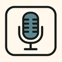 icon_travel_microphone_simplified icon preview