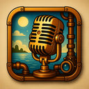 icon_travel_microphone_steampunk icon preview