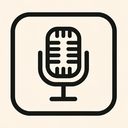 icon_travel_microphone_symmetrical icon preview