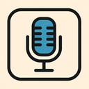 icon_travel_microphone_technical icon preview