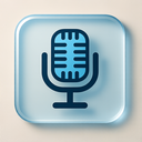 icon_travel_microphone_transparent icon preview
