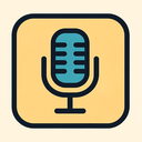 icon_travel_microphone_vector icon preview