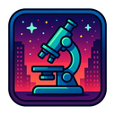 icon_travel_microscope_cyberpunk icon preview
