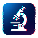 icon_travel_microscope_digital_glitch icon preview