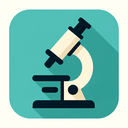 icon_travel_microscope_flat_design icon preview