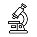 icon_travel_microscope_minimal_outline icon preview