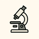 icon_travel_microscope_minimalist icon preview