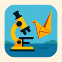 icon_travel_microscope_origami icon preview
