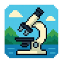 icon_travel_microscope_pixel_art icon preview