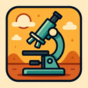 icon_travel_microscope_retro icon preview