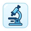 icon_travel_microscope_transparent icon preview