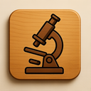 icon_travel_microscope_wooden icon preview