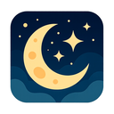 icon_travel_moon_abstract icon preview