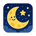 icon_travel_moon_cartoon icon preview