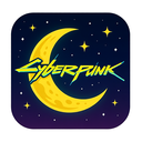 icon_travel_moon_cyberpunk icon preview