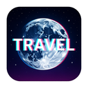 icon_travel_moon_digital_glitch icon preview