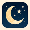 icon_travel_moon_elegant icon preview