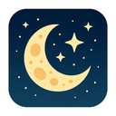 icon_travel_moon_filled icon preview