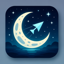 icon_travel_moon_futuristic icon preview