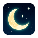 icon_travel_moon_glow_effect icon preview