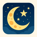 icon_travel_moon_iconic icon preview