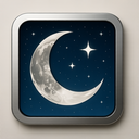 icon_travel_moon_metallic icon preview
