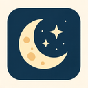 icon_travel_moon_minimalist icon preview
