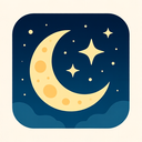 icon_travel_moon_modern icon preview