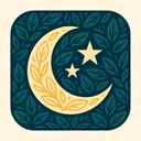 icon_travel_moon_organic_pattern icon preview
