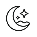 icon_travel_moon_outline icon preview