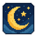 icon_travel_moon_pixel_art icon preview
