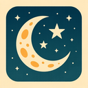 icon_travel_moon_retro icon preview