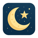 icon_travel_moon_sharp_edges icon preview