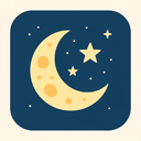 icon_travel_moon_simplified icon preview