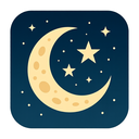 icon_travel_moon_symmetrical icon preview