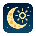icon_travel_moon_technical icon preview