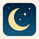 icon_travel_moon_thin icon preview