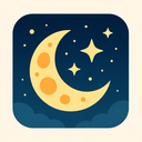 icon_travel_moon_vector icon preview
