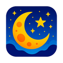 icon_travel_moon_vibrant_colors icon preview