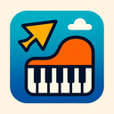 icon_travel_piano_abstract icon preview