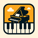 icon_travel_piano_bold icon preview