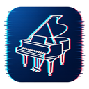 icon_travel_piano_digital_glitch icon preview