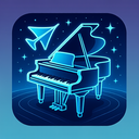 icon_travel_piano_futuristic icon preview