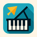 icon_travel_piano_geometric icon preview