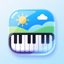 icon_travel_piano_glassy icon preview