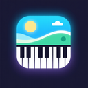icon_travel_piano_glow_effect icon preview