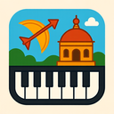 icon_travel_piano_iconic icon preview
